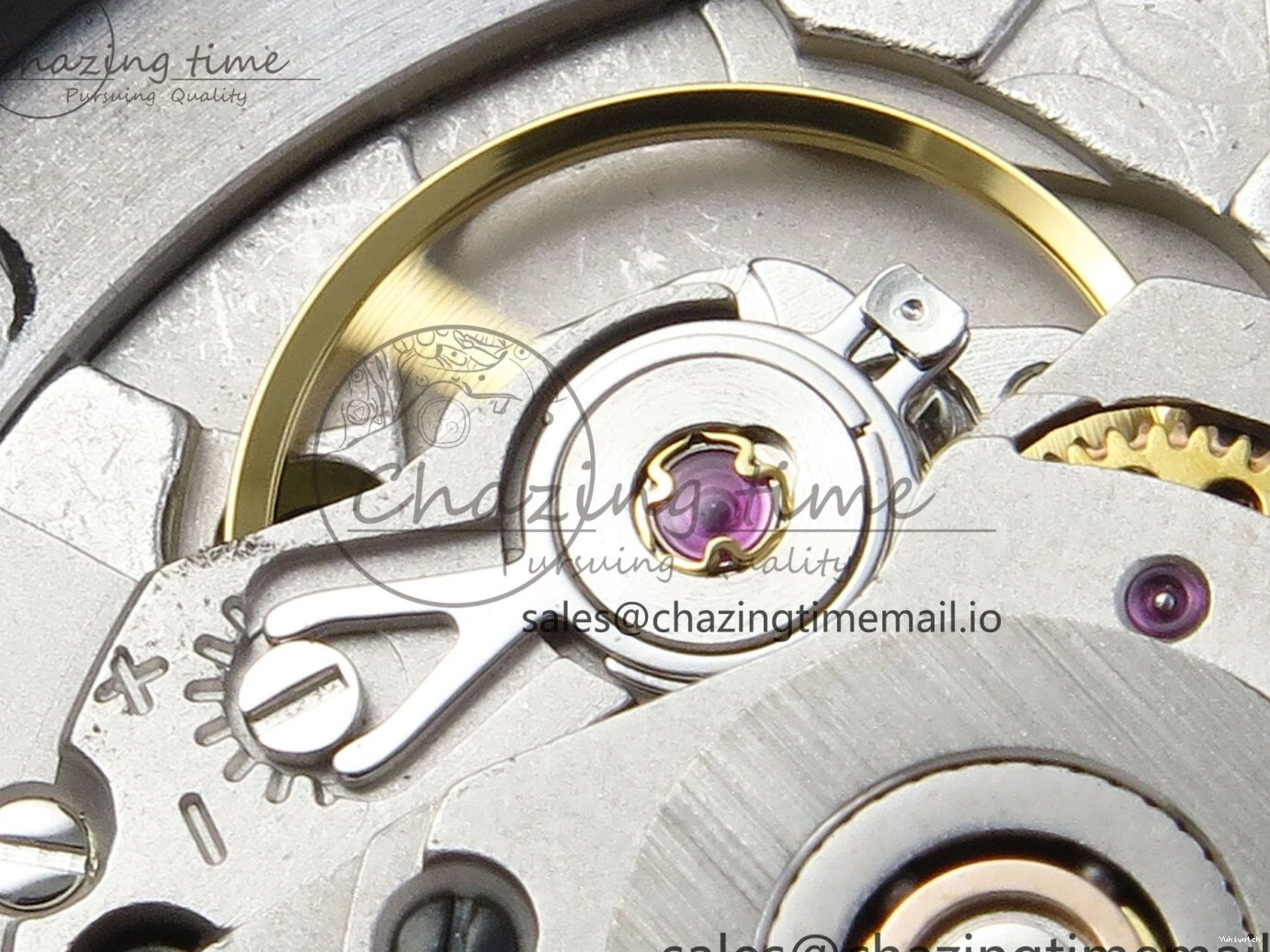 40 Blue Bezel Best 1:1 (Gain Weight) Diamonds Edition SS A2836 Crystal V5 DayDate Dial President Bracelet QF on 0310